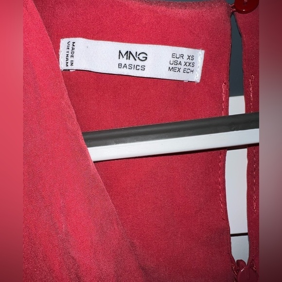 Mango V Neck Jumpsuit - Picture 5 of 6